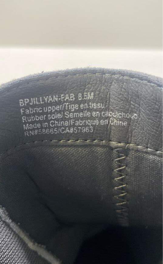 BP Jillyan Platform Chelsea Boots Grey 8.5 image number 7