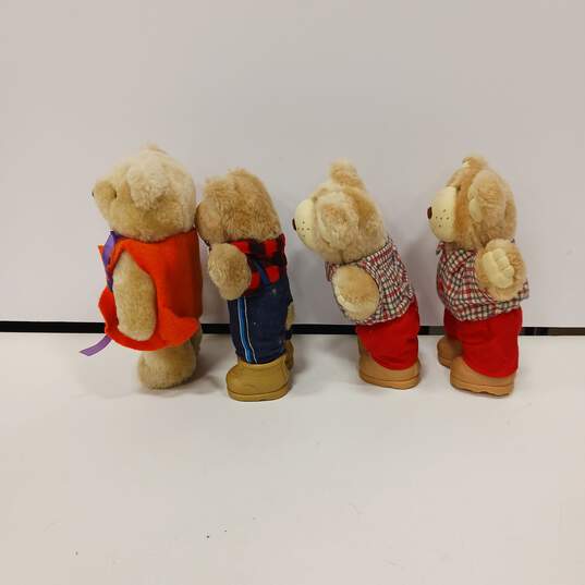 Bundle of 4 Furskins Stuffed Bears image number 4