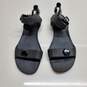 AUTHENTICATED WMNS GIVENCHY RUBBER PEBBLE JEWEL JELLY SANDALS SZ 41 image number 3
