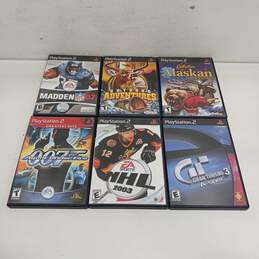 Bundle of 6 PlayStation 2 Video Games alternative image