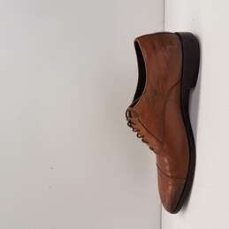 Bruno Magli Men's Cap Toe Leather Dress Shoes - Rustle - Size 10m alternative image
