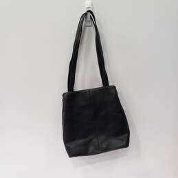 Women's Black Leather Nine West Bag Purse alternative image