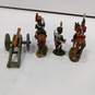 4pc Set of DelPrado Assorted Hand Painted Lead Solider Figurines image number 2