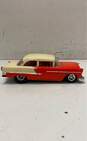 Hot Wheels 1:18 Orange 55 Pro Street Chevy Modified image number 1