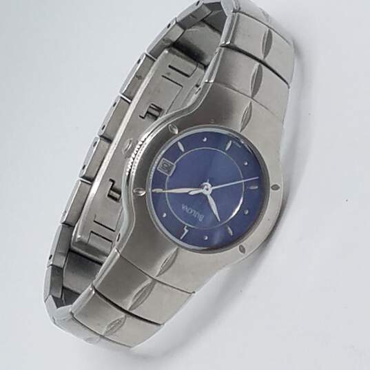 Bulova A3 Stainless Steel 26mm With Blue Dial Watch image number 5
