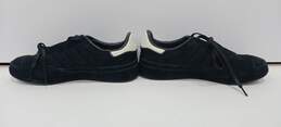 Adidas Yohji Yamamoto Y-3 Men's Black Suede Gazelle Sneakers Size 8 alternative image
