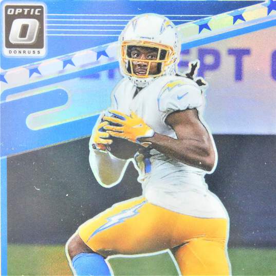 2021 Mike Williams Donruss Optic Stars Prizm Chargers image number 2