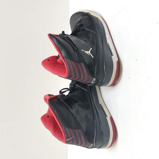 Nike Men's Air Jordan SC Black & Red Sneakers Size 9 image number 4