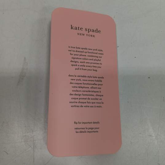 Kate Spade Polka-Dot Pattern Hard Shell iPhone Case image number 3