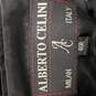 Alberto Celini Men Jacket Black 40R NWT image number 3
