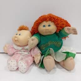 2 Vintage  Cabbage Patch Kid Dolls