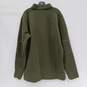 Columbia Men's Green 1/4 Zip Pullover Fleece Jacket Size XL image number 3