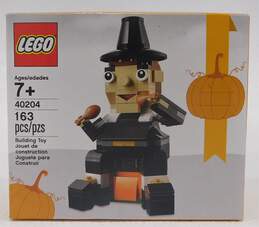 Sealed Lego 40204 Pilgrim's Feast Holiday Thanksgiving Building Toy Set