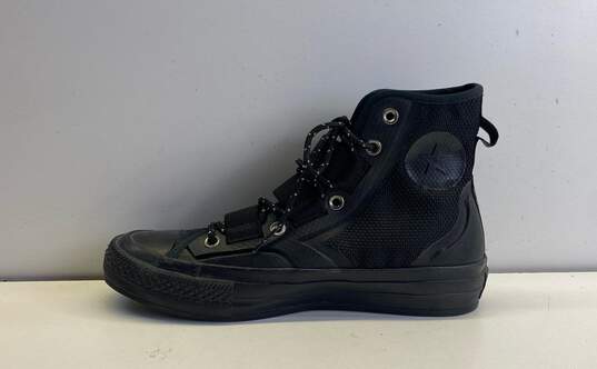 Converse Chuck 70 Tech Hiker Combat Sneaker Size 8 Black image number 2