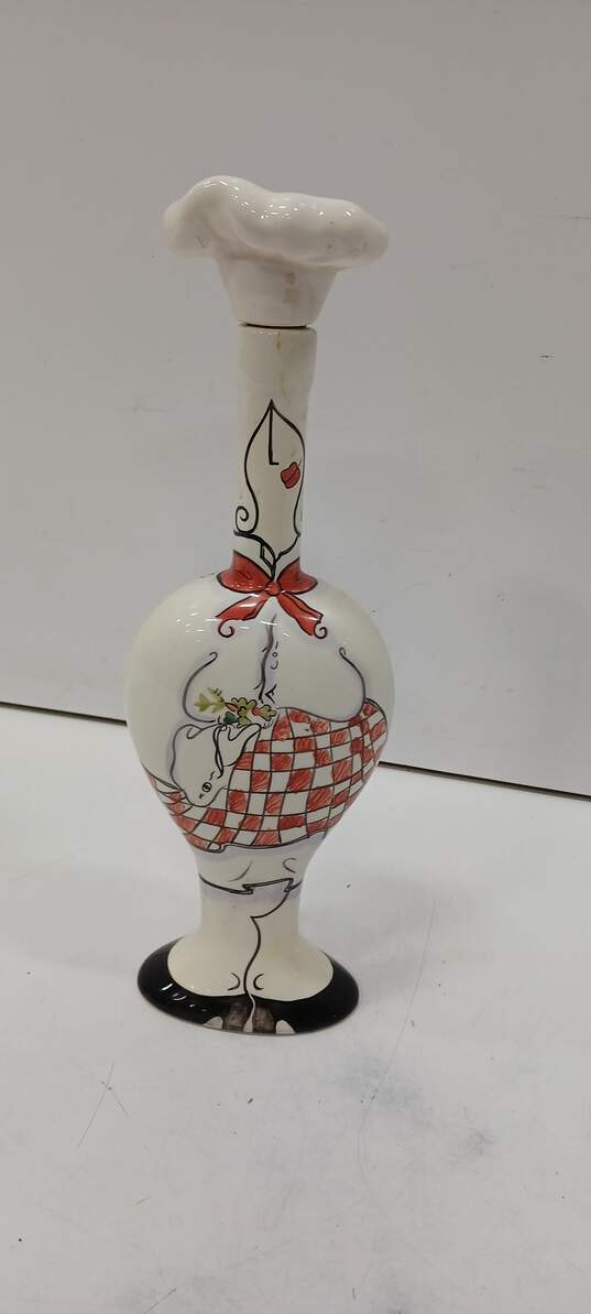Chef Shaped Decanter by Carrie Olsen Garrard image number 2
