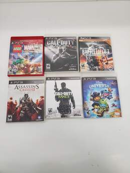 Lot of 6 PS3 Game Disc (Lego) Untested