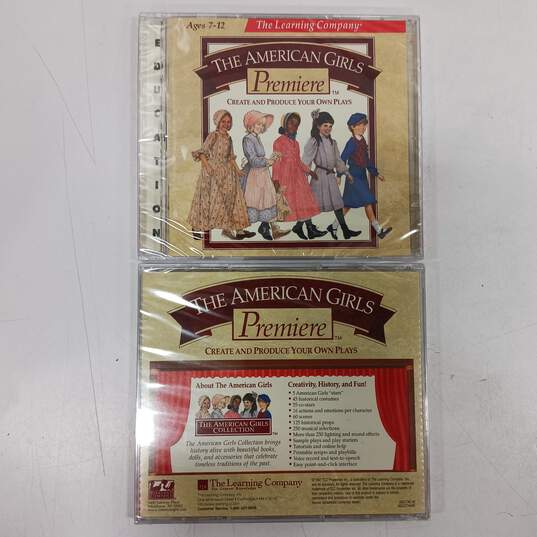 The American Girls Premiere Collector Sets 2pc Bundle image number 3