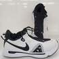 Men's Nike PG 4 Oreo Basketball Sneaker Shoes  CD5079-100 Size 12 image number 1