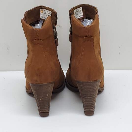 Timberland Leather Bootie Size 5.5 image number 4