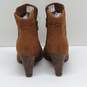 Timberland Leather Bootie Size 5.5 image number 4