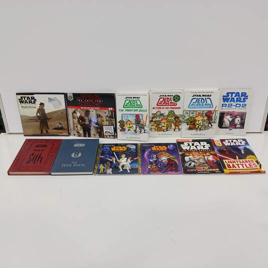Bundle of Eleven Star Wars Story Books image number 1