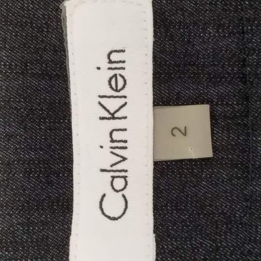 Calvin Klein Women Pants Grey XS image number 4