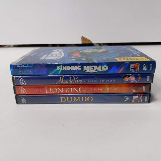Bundle of 4 Assorted Disney Movies image number 3
