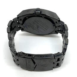 Designer Nixon Black Monopoly Stainless Steel Quartz Analog Wristwatch alternative image