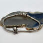 Designer Pandora S925 ALE Sterling Silver Chain Teddy Bear Charm Bracelet image number 1