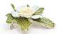 Vintage Coro Pegasus Rose Flower Leaf Colorful Enamel Statement Brooch 27.5g image number 2