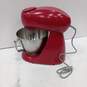 Hamilton Beach Red Stand Kitchen Mixer With Attachments image number 6