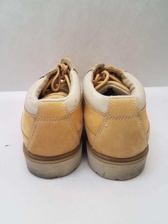 Lugz Leather Drifter Low Boots Tan 8 image number 4