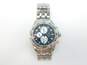 Bulova Marine Star Silver Tone Chronograph Men's Watch 157.2g image number 3
