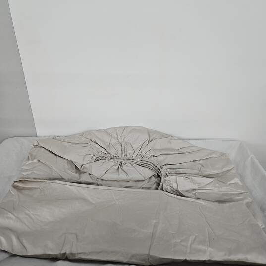 Tan Fitted Sheet image number 1