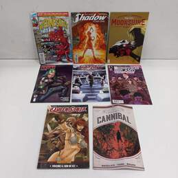 8PC Assorted Comic Book Bundle