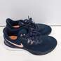 Womens Blue Lace Up Low Top Running Shoes TR 8 AA773-400 Size 6.5 image number 2
