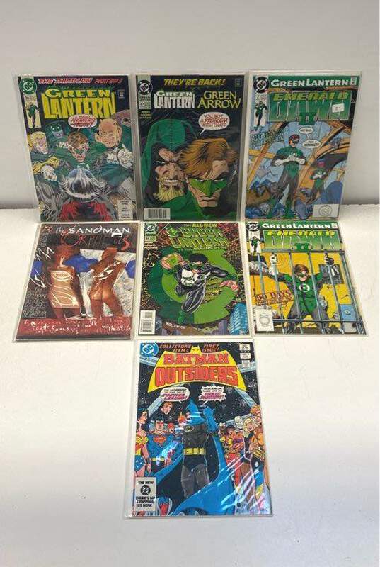 DC Comic Book Box Lot image number 5