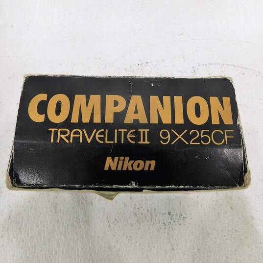 Nikon Travelite II 9x25 Binoculars IOB image number 6