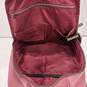 Renwick Mauve Canvas Laptop Backpack image number 5