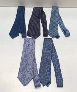 Designer Assorted Bundle Set Of 5 Multi Neckties Ties alternative image