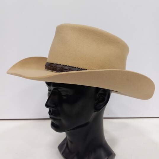 Stetson XXXXX  Brown/Beige Hat (No Size Found) image number 3