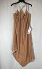 BCBG Maxzria Beige Casual Dress - Size Small image number 2