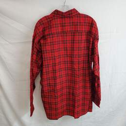 Saugatuck Dry Goods Company Button Up Flannel Shirt Size L alternative image