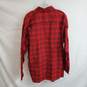 Saugatuck Dry Goods Company Button Up Flannel Shirt Size L image number 2