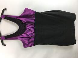 Torrid Women Purple Dress XL alternative image