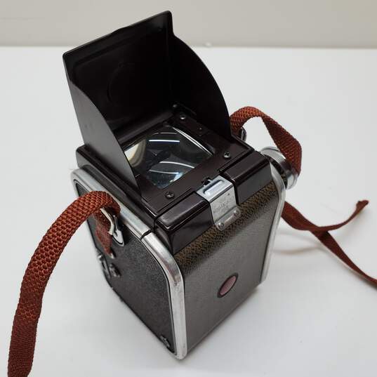 Vintage Kodak Duaflex IV Film Camera Kodar For Parts/Repair image number 4
