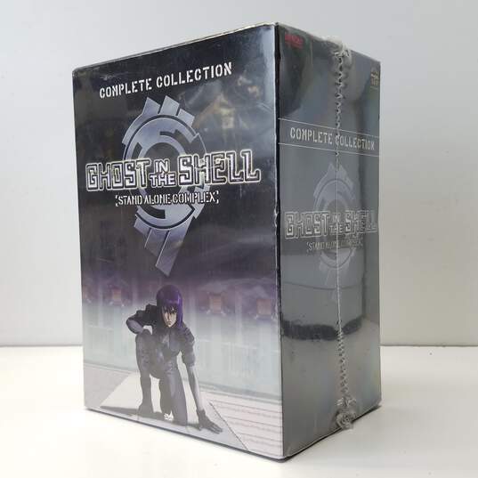 2006 BANDAI Ghost In The Shell (Stand Alone Complex) Complete DVD Collection Box Set (Sealed) image number 1