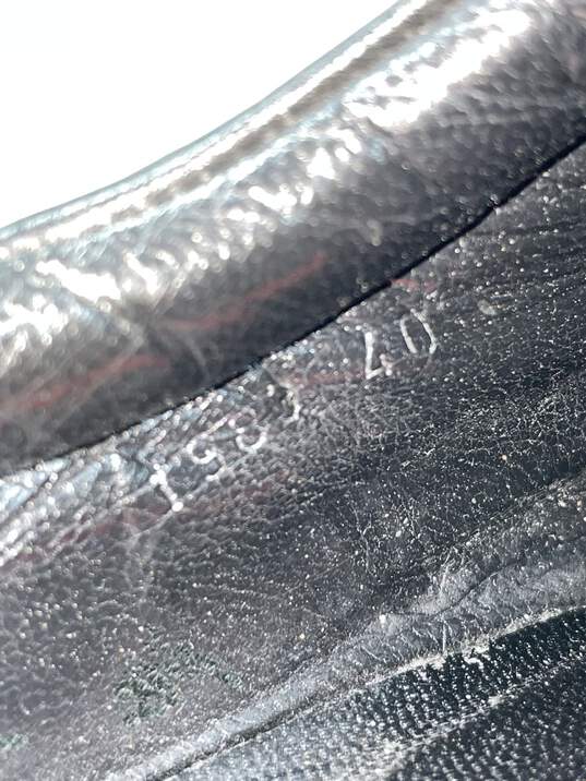 Authentic Prada Black Platform Loafers W 10 image number 5