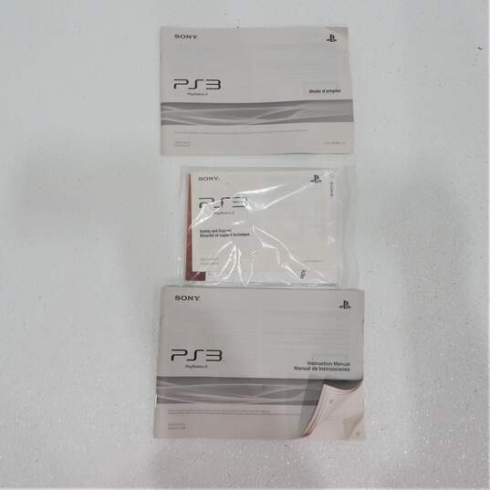 Sony PlayStation 3 IOB image number 14