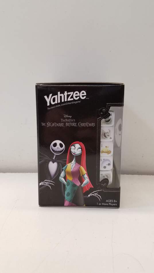 Yahtzee: Tim Burton's The Nightmare Before Christmas Collector's Edition NIB image number 2